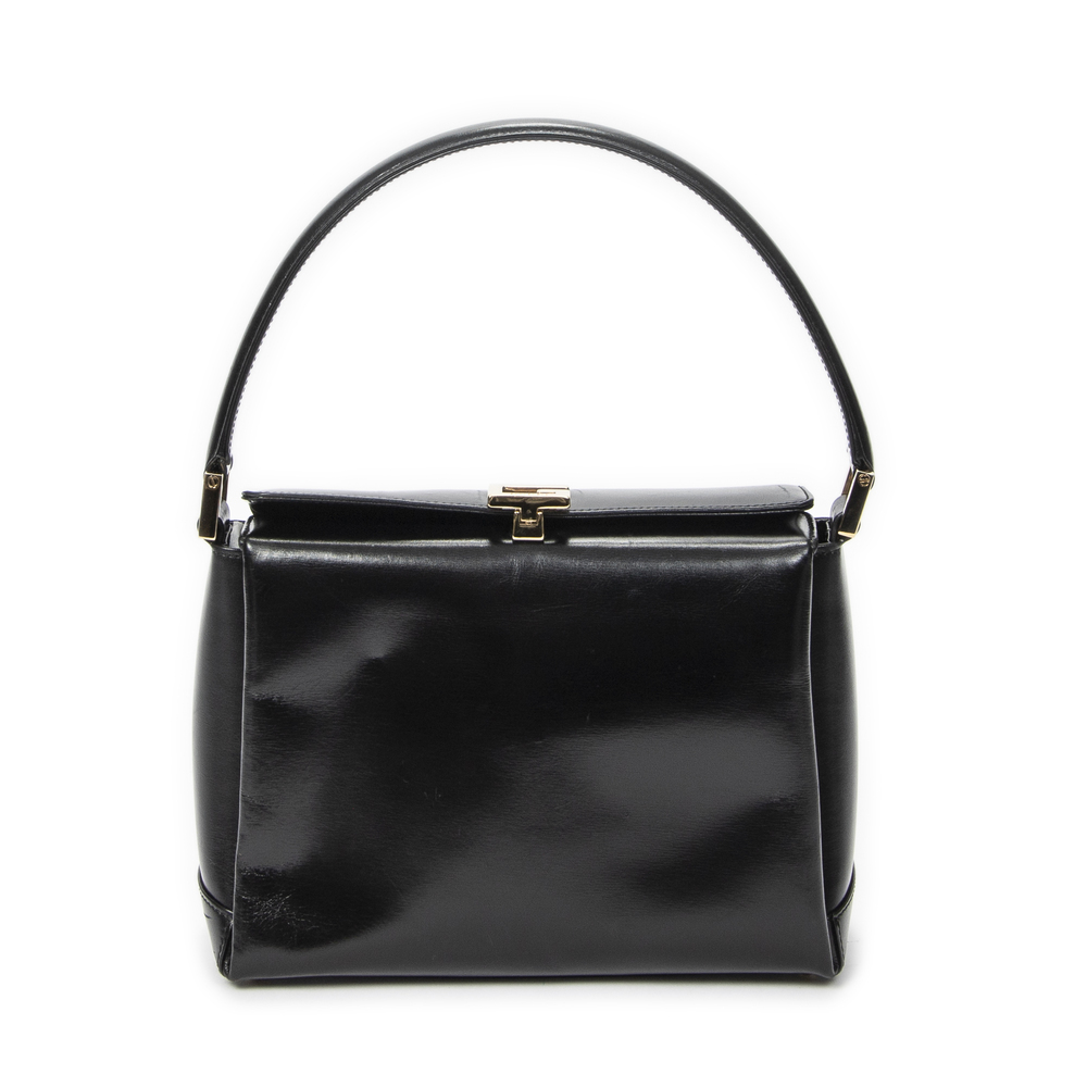 Gucci Vintage G Lock Top Handle